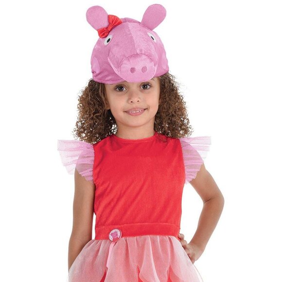 Party City Peppa Pig Glitter Dress Costume - Picture 1 of 3